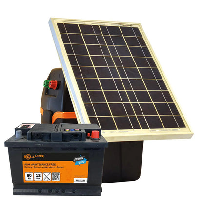 Gallagher S220 (B200+20W+60Ah Premium Turbo AGM)