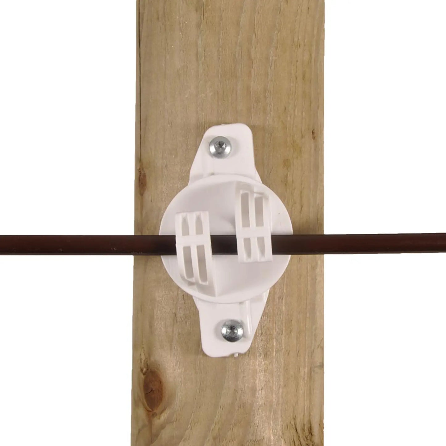 Gallagher W-insulator Super (white, pack of 25)