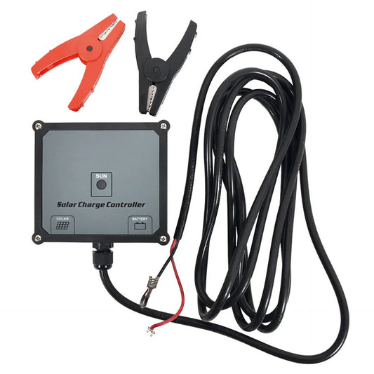 Gallagher Regulator 10A for 30W, 50W and 60W solar panel