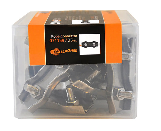 Gallagher Rope connector (pack of 25)