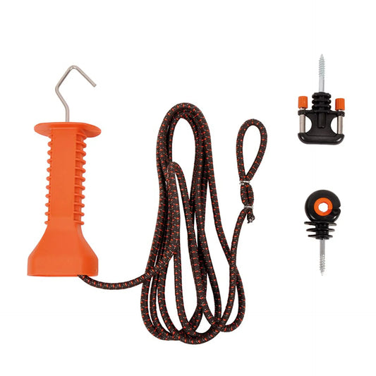 Gallagher Rope Gate set terra (elastic)