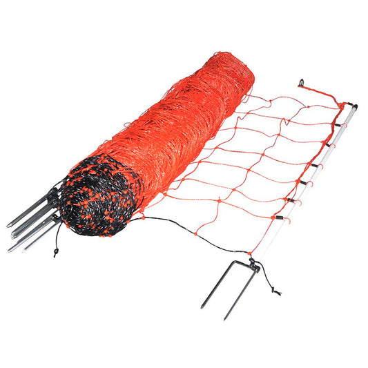 Gallagher Sheep net, white post, double pin, 90cm, 50m