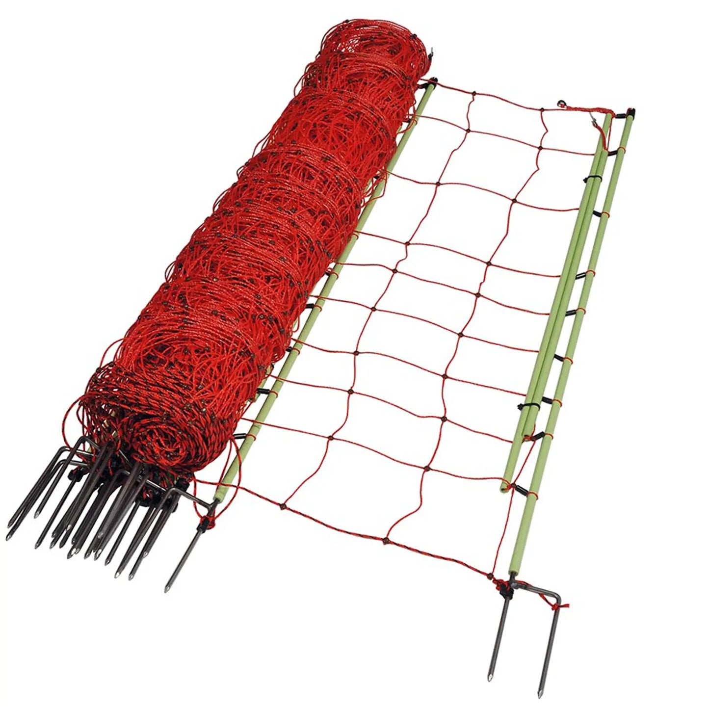 Gallagher Gallagher Wolf netting - orange 120/2W14/G-pos/neg-50m