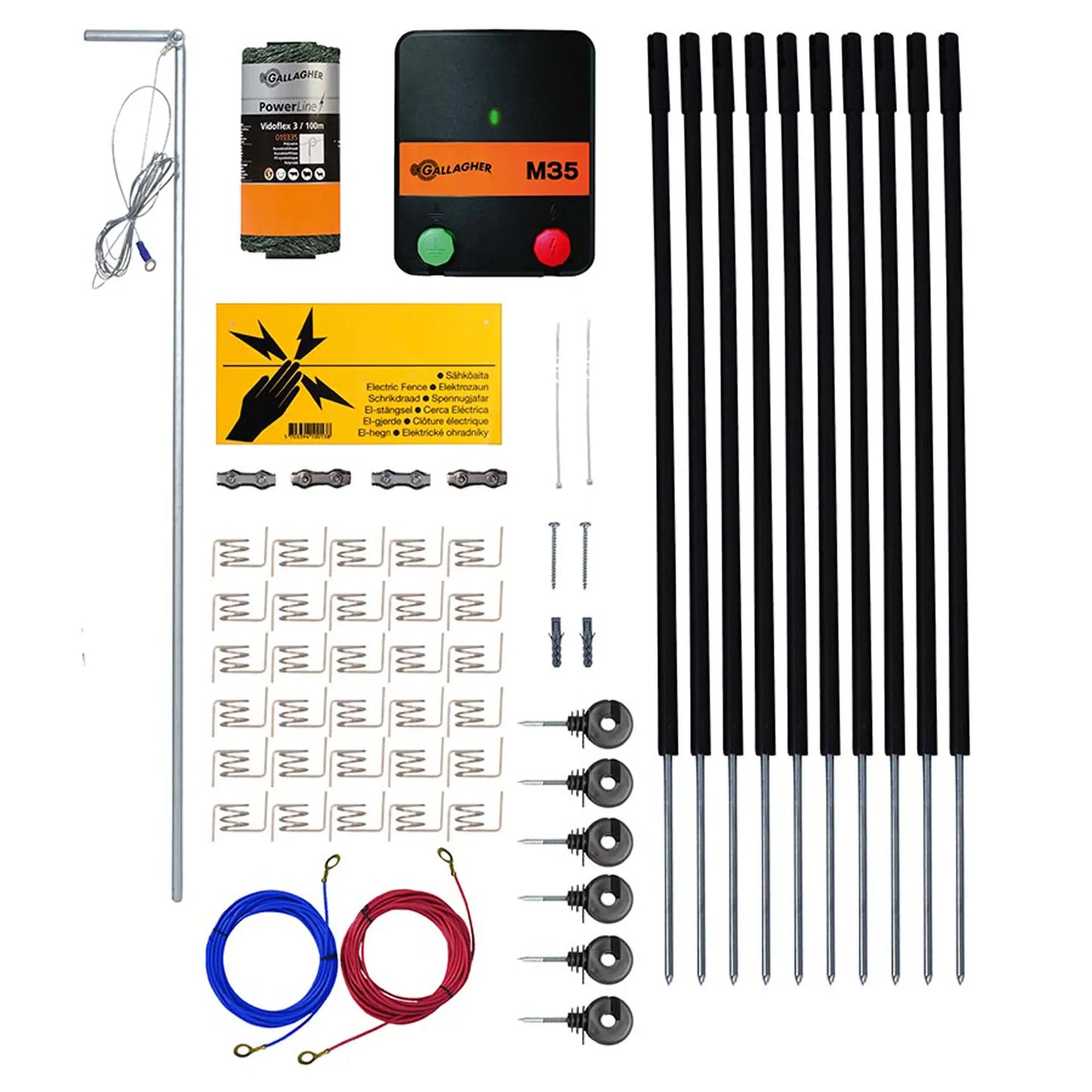 Gallagher Garden kit 50cm M35 230V