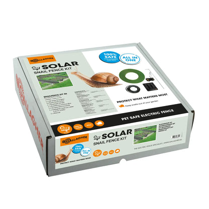 Gallagher SnailFence kit S6 Solar (20m)