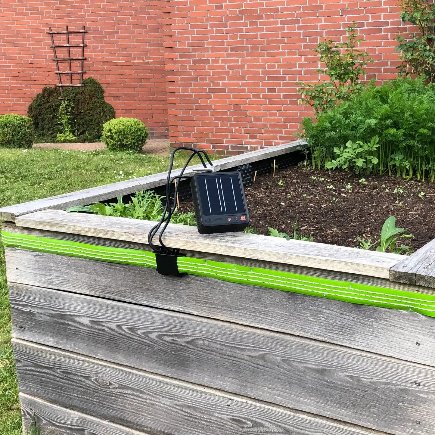 Gallagher SnailFence kit S6 Solar (20m)