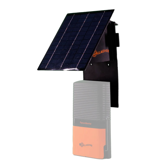 Gallagher Solar assist fence monitor