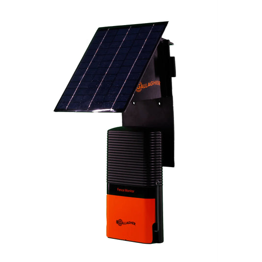 Gallagher i Series fence monitor solar