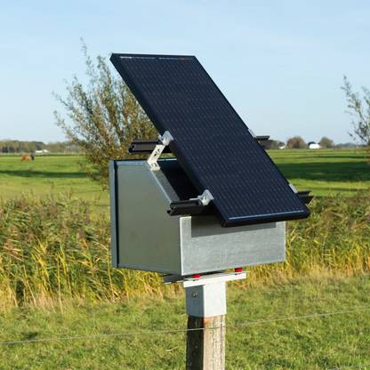 Gallagher Solar panel 60w incl. regulator