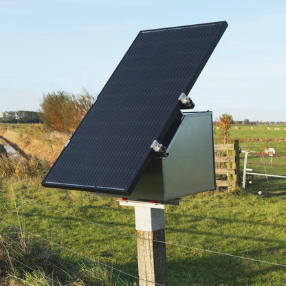 Gallagher Solar panel 120w incl. regulator