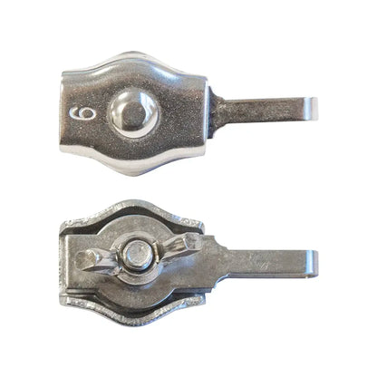 Gallagher Rope clip with wing nut (4)