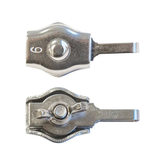 Gallagher Rope clip with wing nut (4)