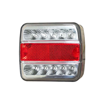 Lamp Rear Combination LED Light 12v 5 Function inc. Number Plate Light (Pair)