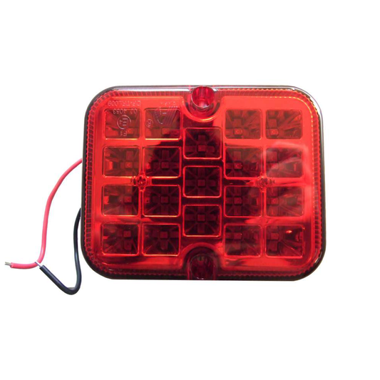 Fog Light Auxiliary Lamp Rear LED 12V