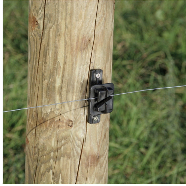 Rutland Wood Post Heavy Duty Insulators Pack of 20 (15-121)