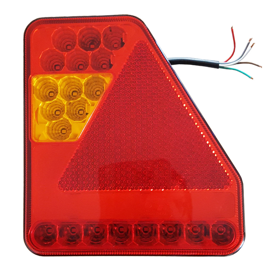 Lamp Rear Combination Light LED 12/24V 5 Function inc. Fog (Right Hand)