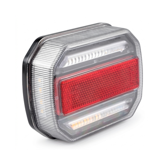 Lamp Rear Combination Light LED 12V 5 Function with Dynamic Indicator (Right Hand)