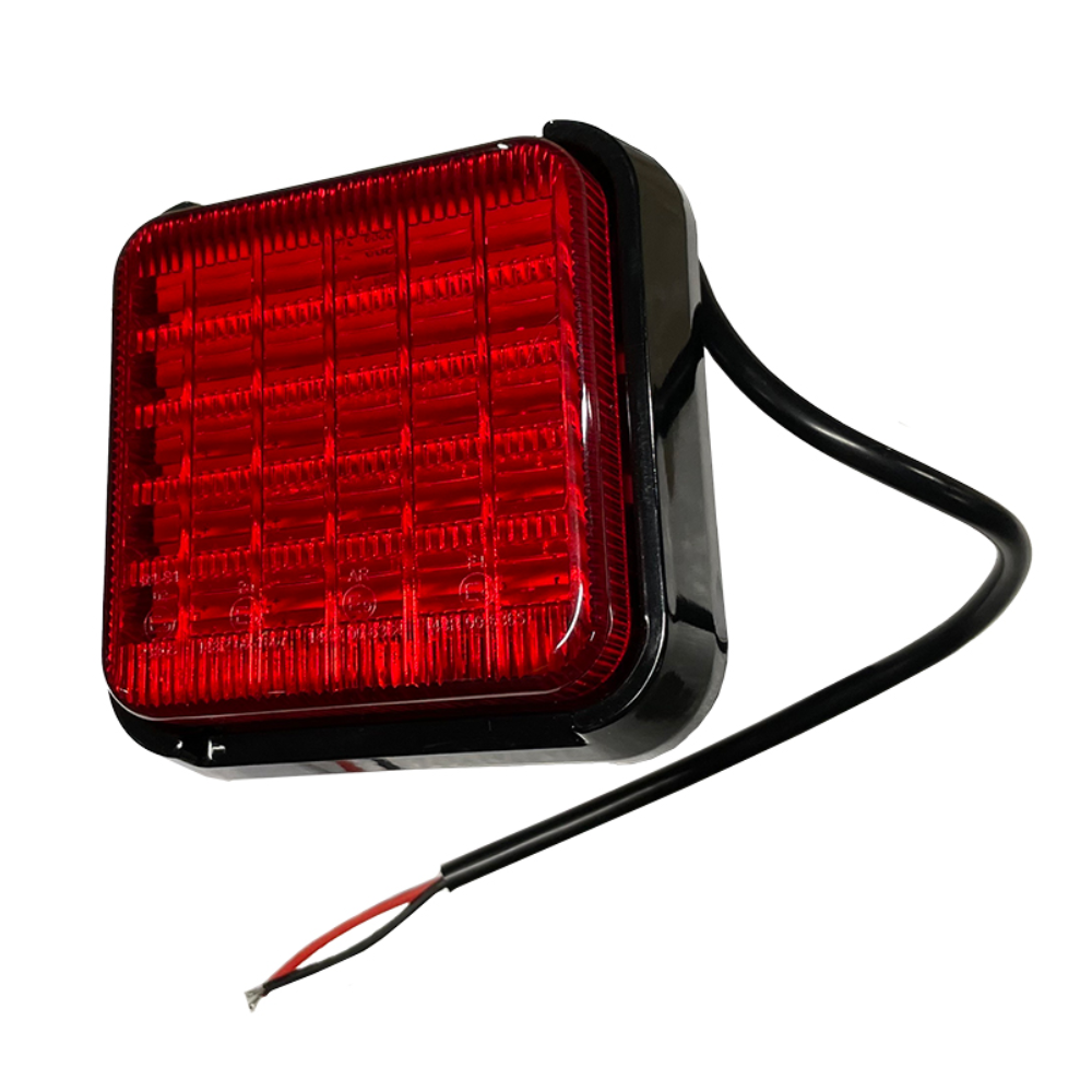 Fog Light Auxiliary Lamp Rear LED 12/24V