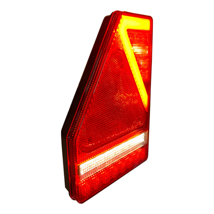 Lamp Rear Combination Light LED 12V 6 Function inc. Reverse & Fog (Left Hand)