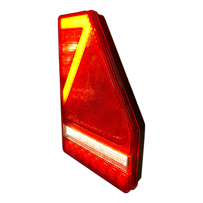 Lamp Rear Combination Light LED 12V 6 Function inc. Reverse & Fog (Right Hand)