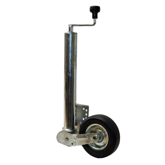 Jockey Wheel Automatic-Folding Telescopic Trailer Stand Max Load 400kg