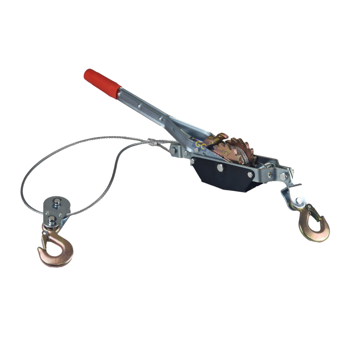 Wire Strainer Winch 2000kg – Heavy-Duty Fence Tensioner Pulling Tool