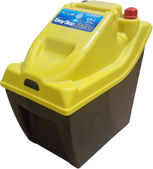 Lacme Easy Stop 250 battery fencer 9V 0.25J (Supplied with 9v 90Ah Battery)