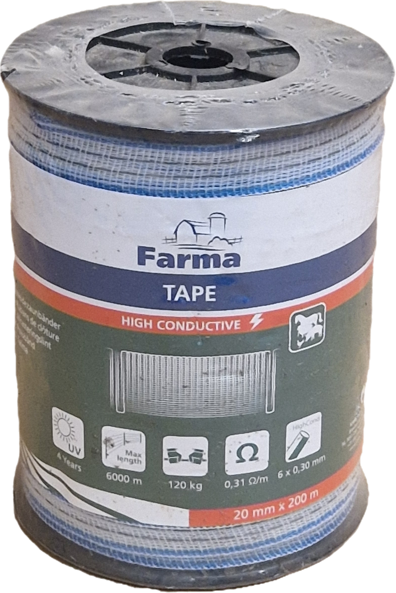Farma Tape High Conductive 20mm x 200m 6x0.30mm