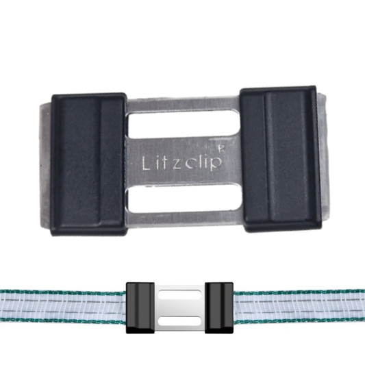 Litzclip 20mm Tape Connector Tool Free Tape Repair / Connector Tapes up to 20mm