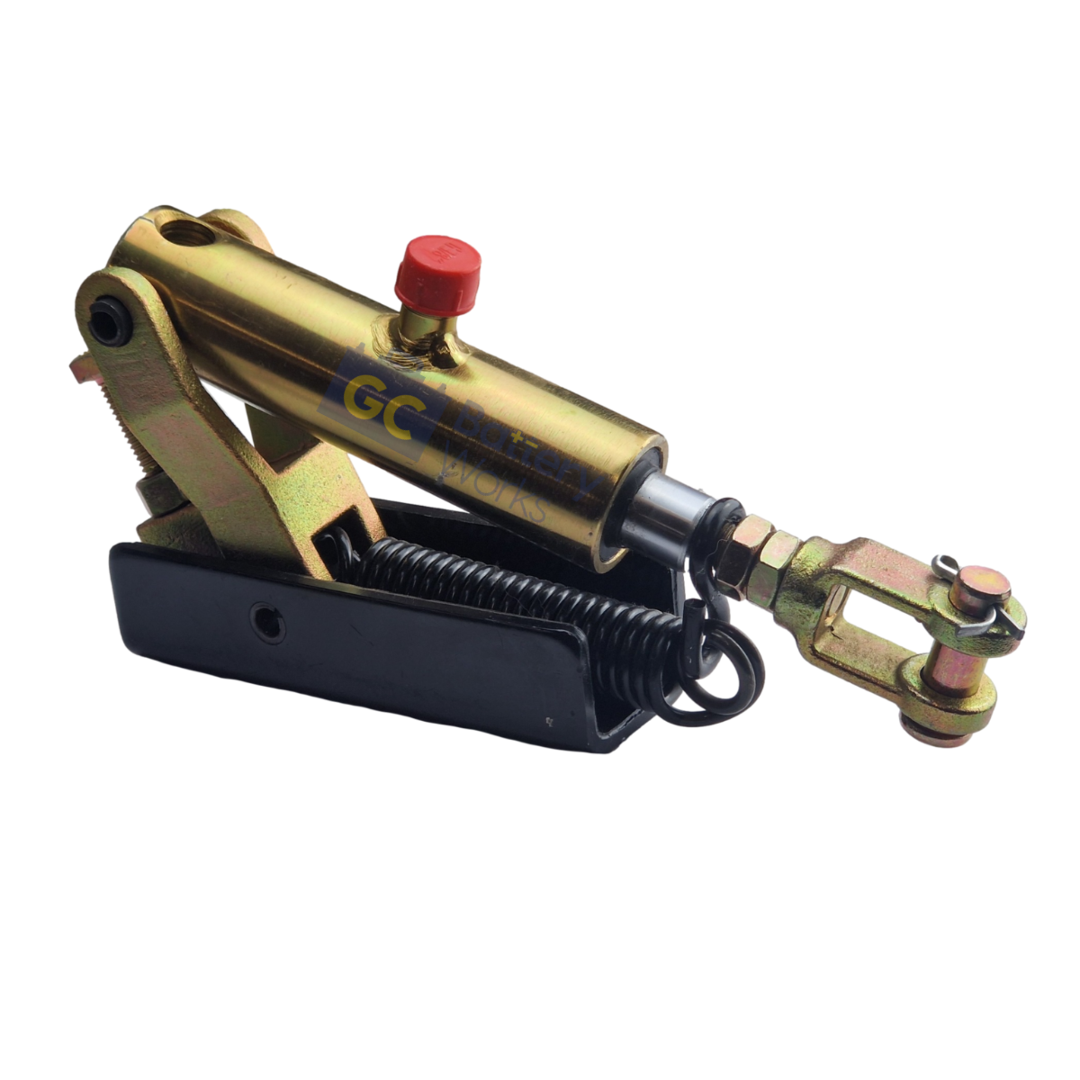 Trailer Brake Ram 20mm Rod Actuator 3/8" Ports Single Line Hydraulic Pneumatic