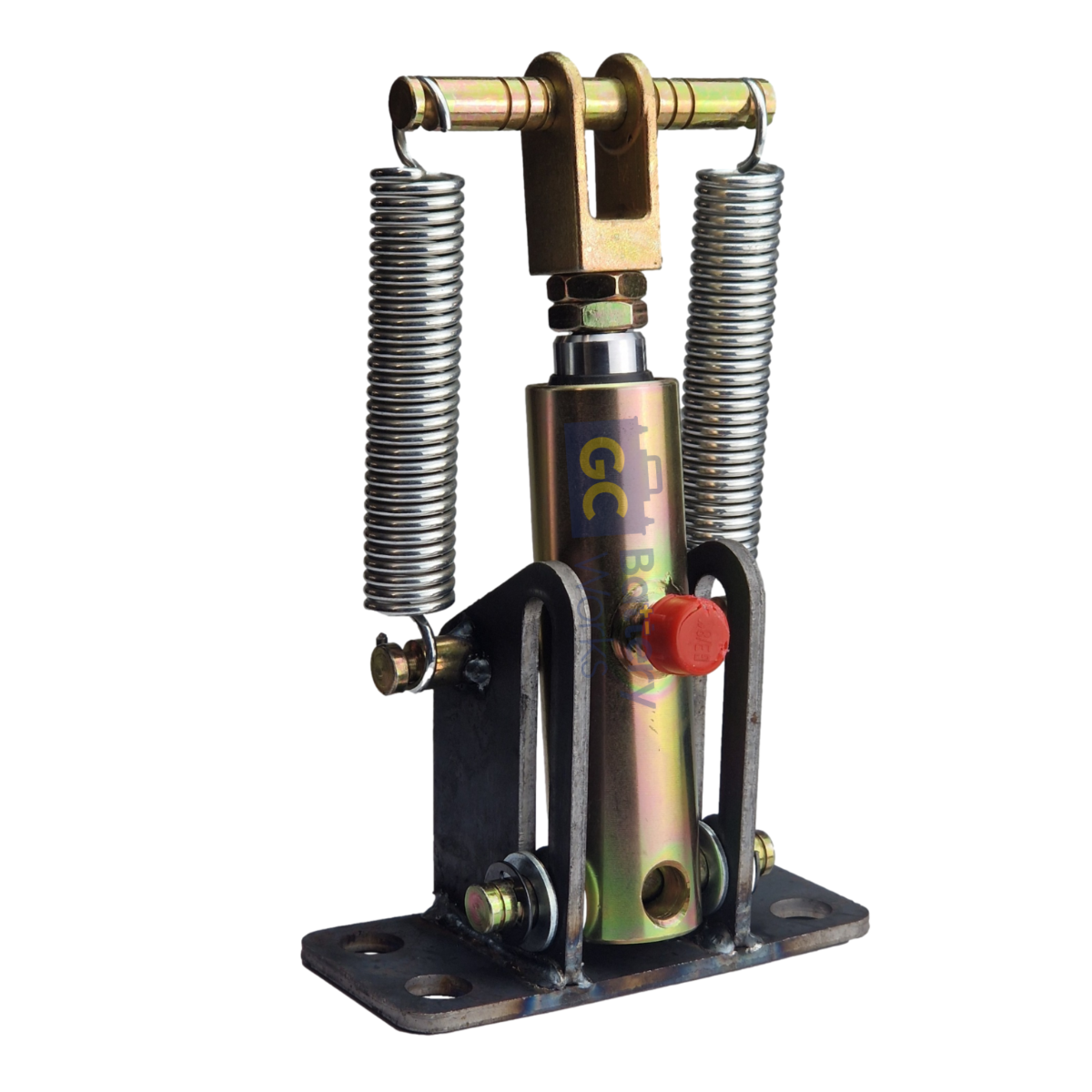 Trailer Brake Ram 25mm Rod Actuator 3/8" Ports Single Line Hydraulic Pneumatic