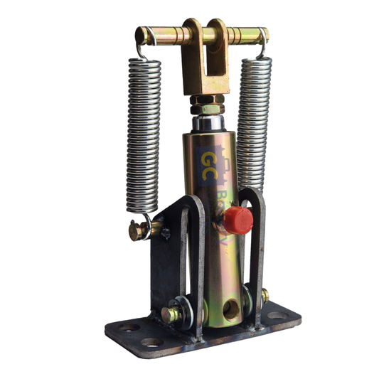 Trailer Brake Ram 25mm Rod Actuator 3/8" Ports Single Line Hydraulic Pneumatic