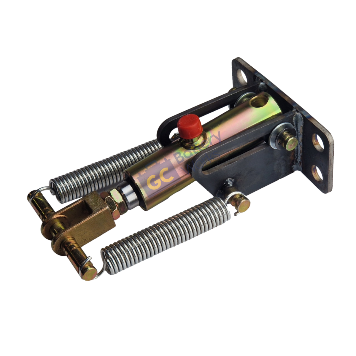 Trailer Brake Ram 25mm Rod Actuator 3/8" Ports Single Line Hydraulic Pneumatic