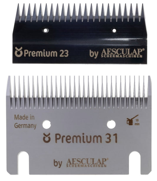 Clipper Blades 31t/23t 2mm-4mm Hair Length - Fine Cut
