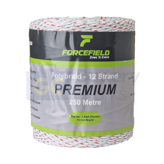Forcefield Poly Braid Premium 12 Strand - 250m