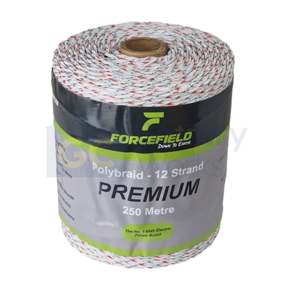 Forcefield Poly Braid Premium 12 Strand - 250m