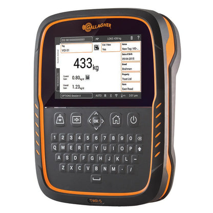 Gallagher TWR-5  Weigh Scale and Data Collector with integrated EID Reader