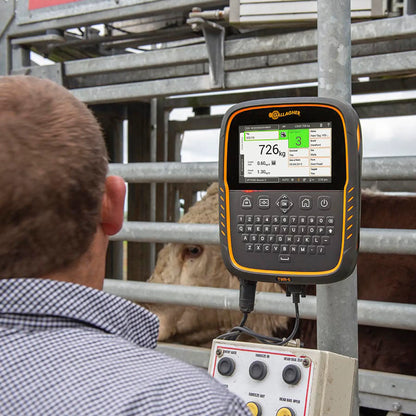 Gallagher TWR-5  Weigh Scale and Data Collector with integrated EID Reader