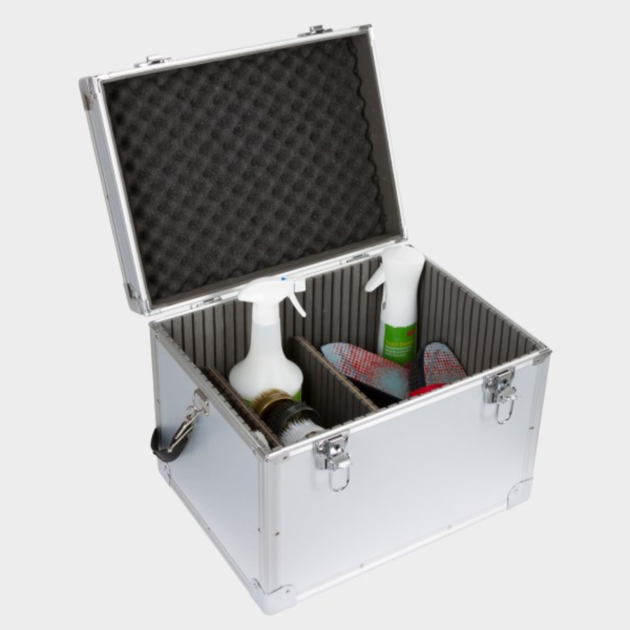 AluSafe Aluminium Carry Case & Grooming Box Great for Horse Tack or Veterinary Supplies