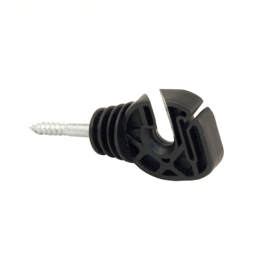 Rutland Multi Purpose Wood Post Screw Insulator 20 Pack