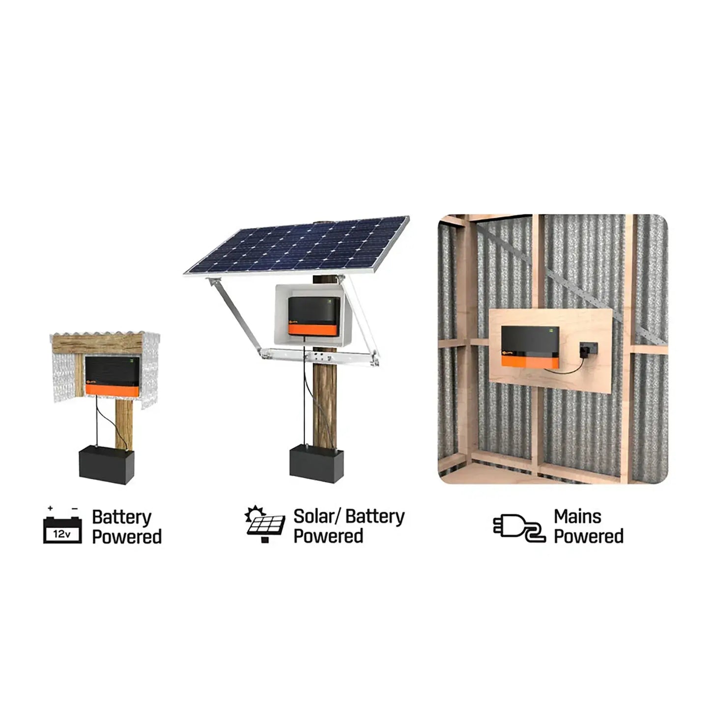 Gallagher MBS1000i energiser with app