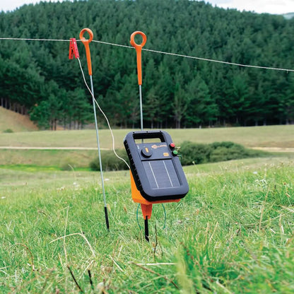 Gallagher Gallagher S20 solar fence energiser incl. battery (6 V - 4 Ah)
