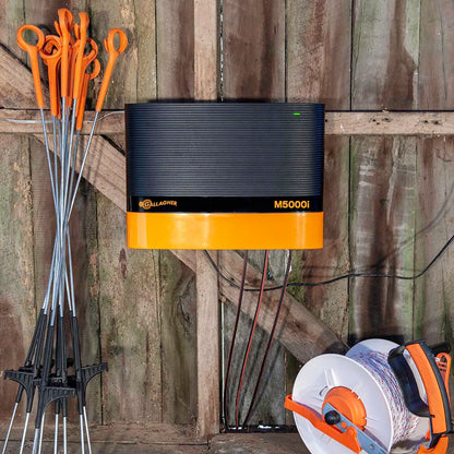 Gallagher Gallagher M5000i Fence Energiser