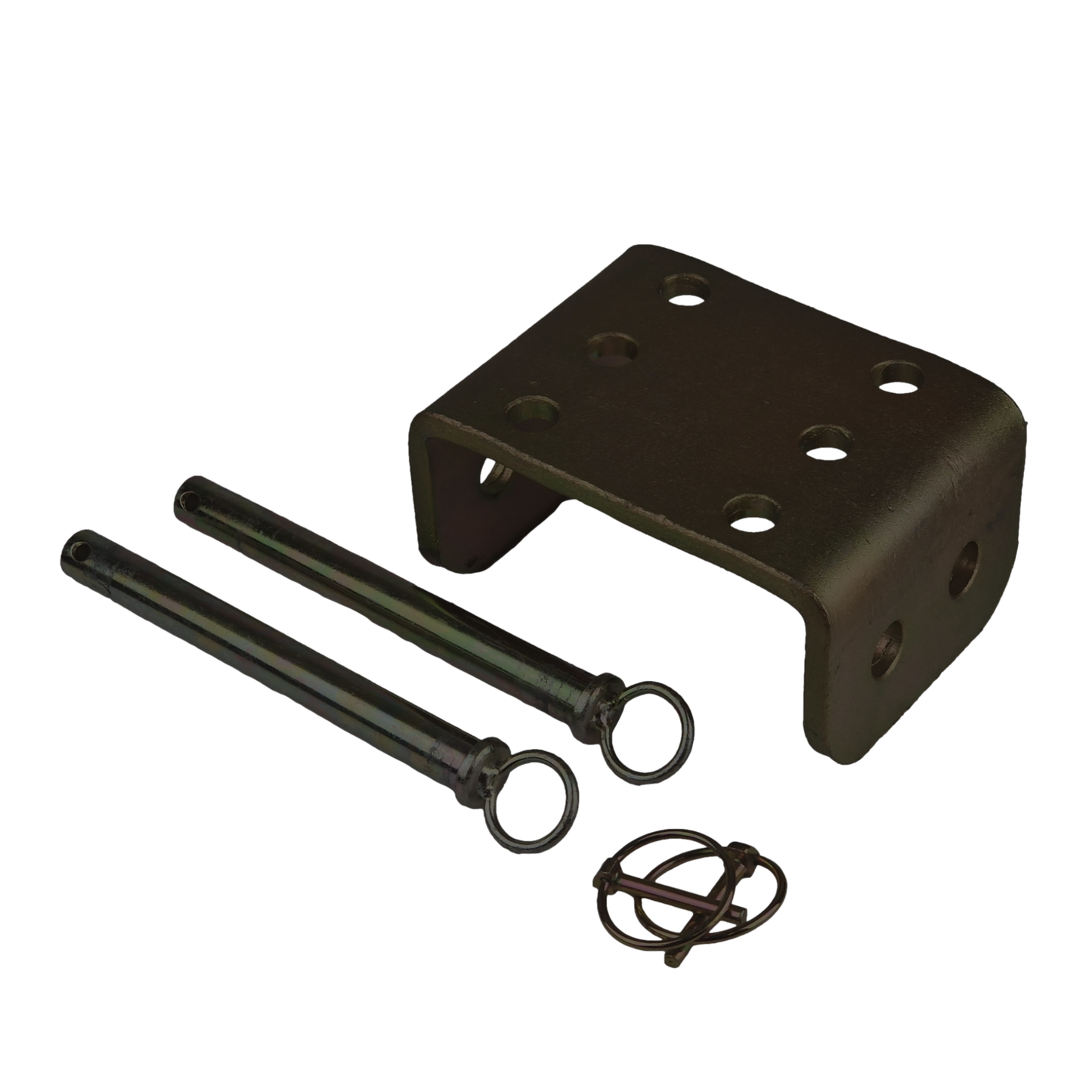 Tow Hitch Height Adjuster 270mm - Towing Drop Plate Max Load 3500kg (Black)