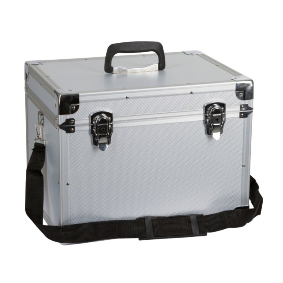 AluSafe Aluminium Carry Case & Grooming Box Great for Horse Tack or Veterinary Supplies