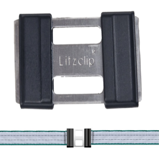 Litzclip 40mm Tape Connector Tool Free Tape Repair / Connector Tapes up to 20mm