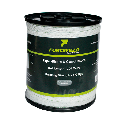 Forcefield 40mm Tape  8 Conductor - 200m