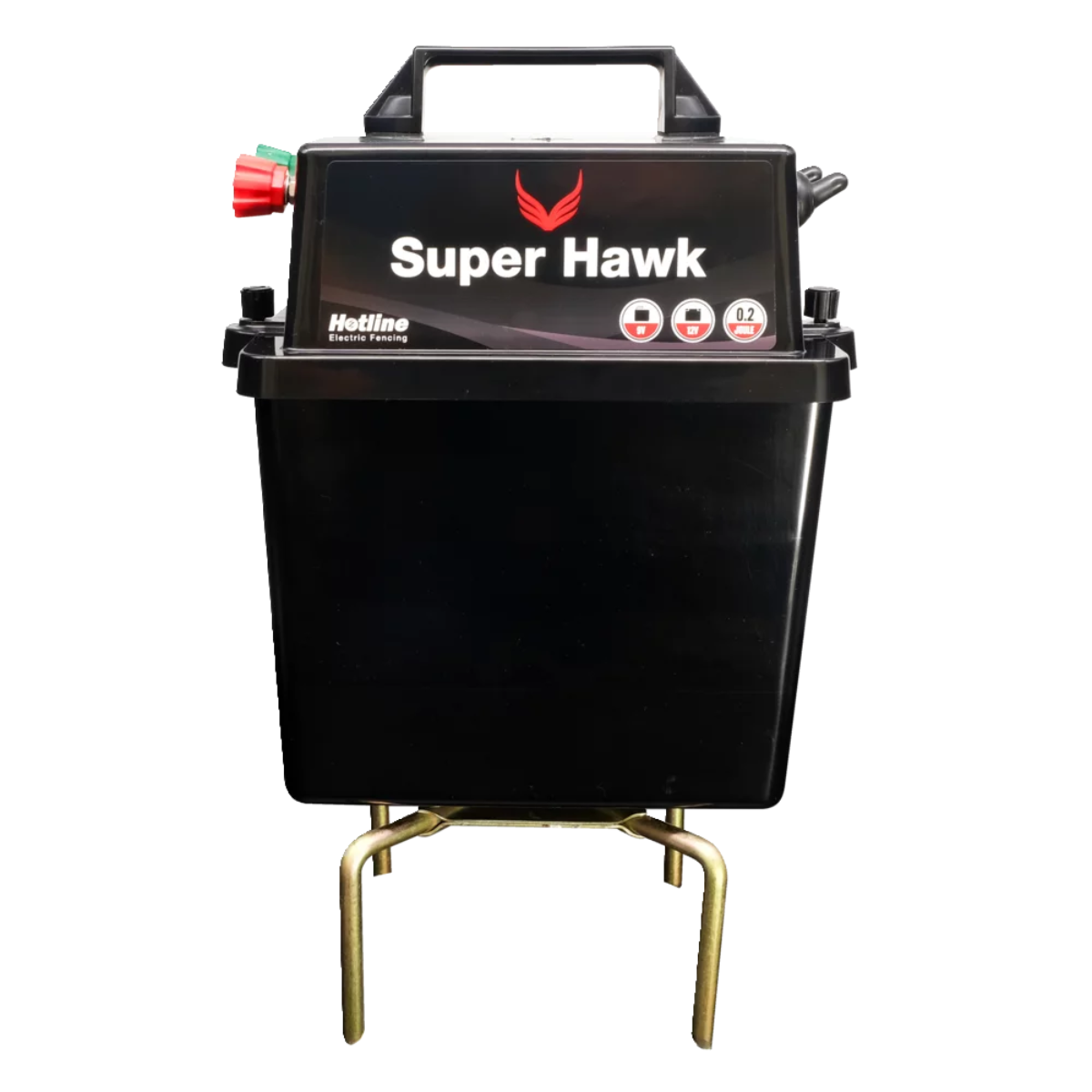 Hotline Super Hawk HLB300 0.2J 1.5km 9/12 volt Fence Energiser