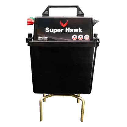 Hotline Super Hawk HLB300 0.2J 1.5km 9/12 volt Fence Energiser