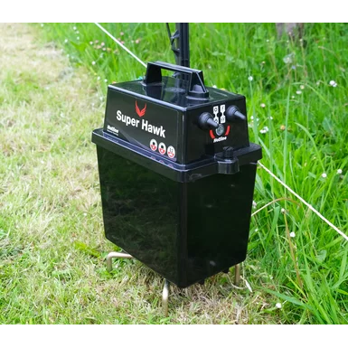 Hotline Super Hawk HLB300 0.2J 1.5km 9/12 volt Fence Energiser